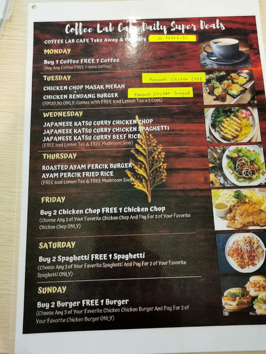 Menu Coffee Lab Cafe-1