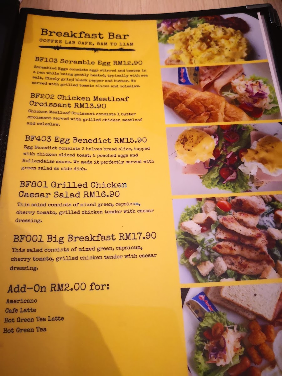 Menu Coffee Lab Cafe-9